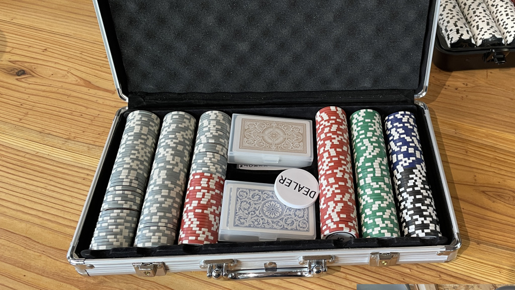 300枚/5000円のポーカーチップ